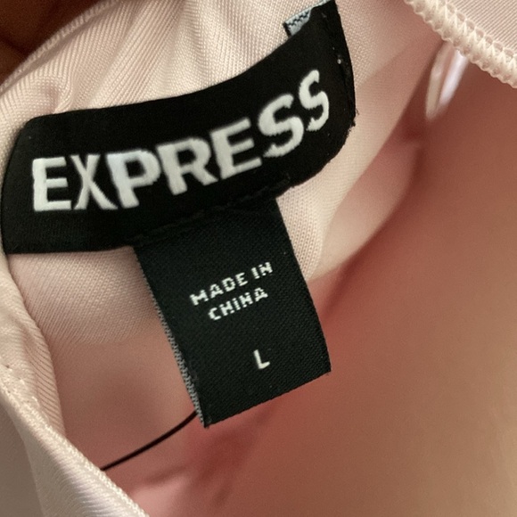 Express one shoulder top size L - Picture 6 of 6